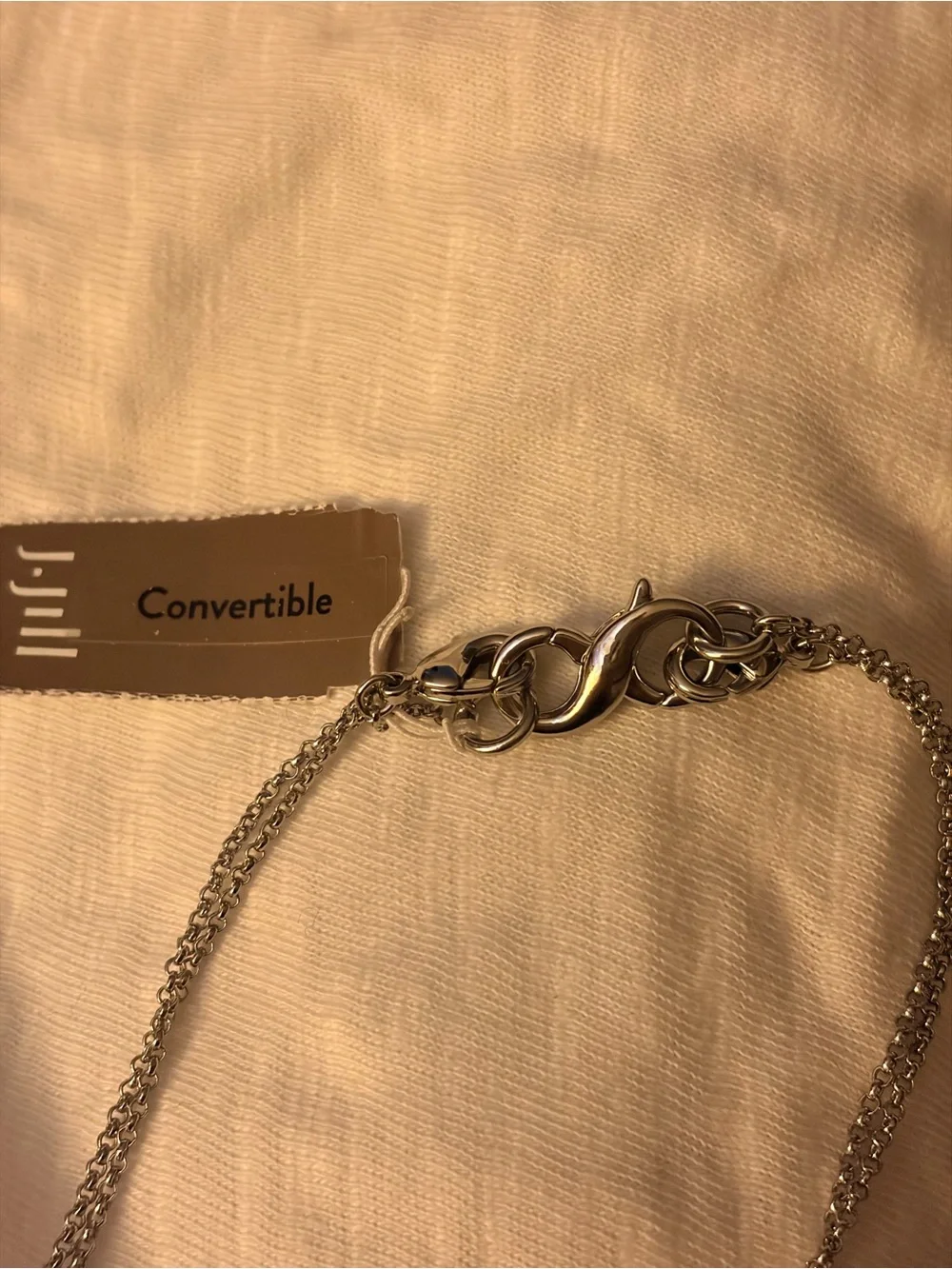 * New J Jill Coastal Living Convertible Necklace Wear 3 Ways $69 *